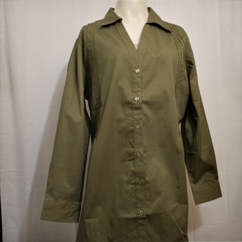 MAINSTREET Blues Long Sleeve Button Up Shirt